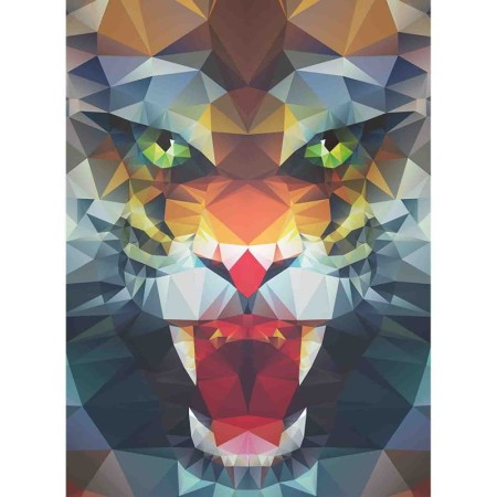 Puzzle Tigru Poli, 500 Piese Ravensburger - 1